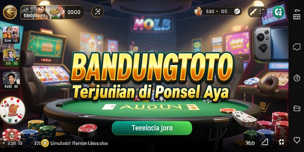 Tampilan gameplay <strong>BANDUNGTOTO</strong> yang realistis dan menarik untuk dimainkan.