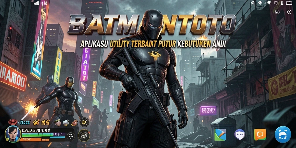 Tampilan antarmuka aplikasi BATMANTOTO yang intuitif dan menarik.