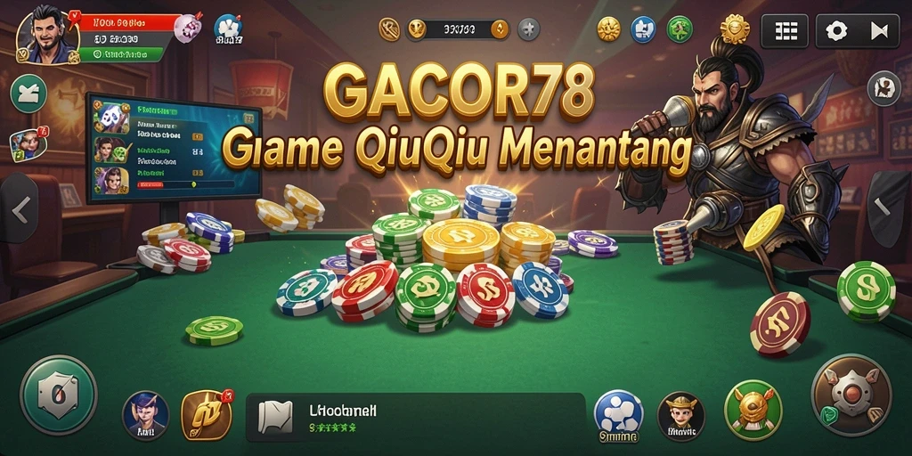 Tampilan gameplay GACOR78 yang menarik dan seru.