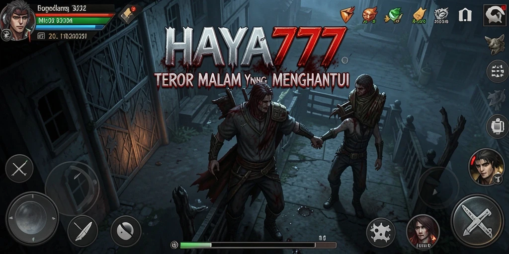 Menampilkan gameplay menyeramkan dengan suasana horror yang mencekam.