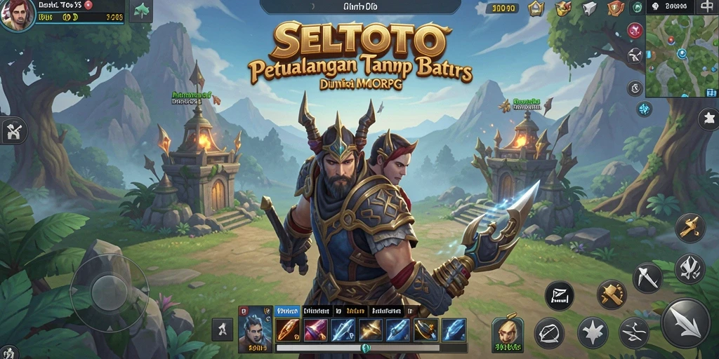 Tampilan gameplay yang seru dan penuh aksi di SELTOTO.