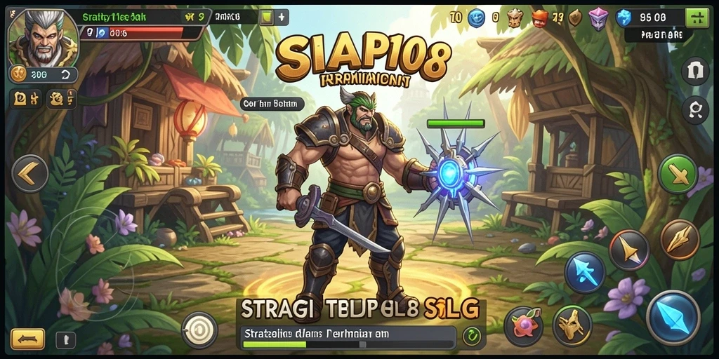 Tampilan menarik dari gameplay SIAP108 yang penuh strategi.