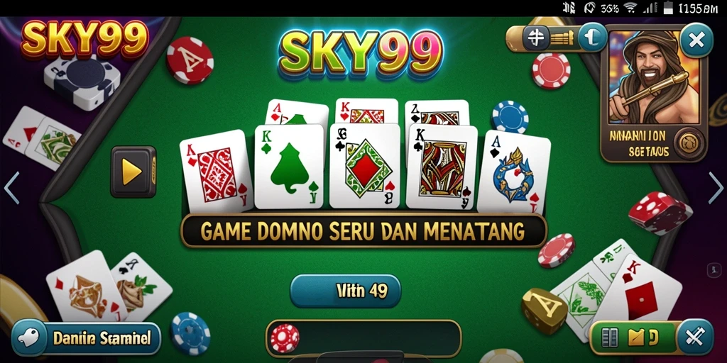 Gameplay seru di SKY99 dengan teman dan pemain global.